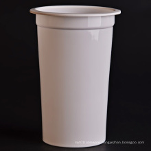 White Color Plastic Cup for Yoghourt